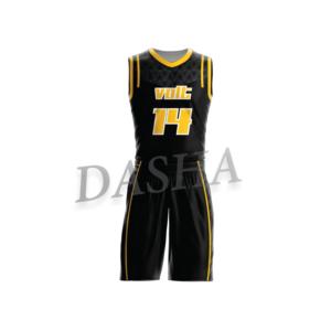 ชุดยูนิฟอร์มบาสเก็ตบอลสำหรับผู้ชายชุดกีฬาพิมพ์ลายโพลีเอสเตอร์ขนาดใหญ่พิเศษ2025 - Product Image 1