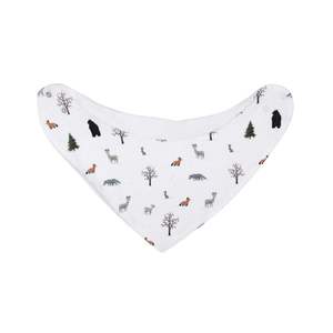 Ensemble de bavoirs et bonnets en coton biologique certifié dot, ensemble de bavoirs et bonnets pour bébés, serviettes - Product Image 4