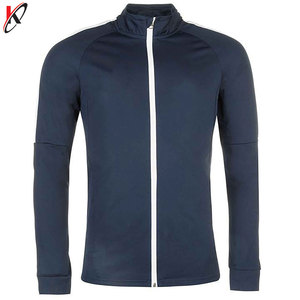 2021 hommes solide motif athlétique Jogging costume à manches longues décontracté pleine fermeture éclair hiver survêtement avec poche grande taille pour la maternité - Product Image 2