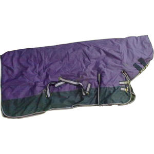 QUIERE VENDER Alfombras de caballo Turnout para invierno Alfombras impermeables violeta oscuro EN; dólar 20 tamaños 5'3 5'6 5'9 6'0 6'3 6'6 6'9 7'0 - Product Image 1
