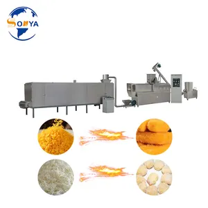 최고의 가격 압출 식품 빵 부스러기 만드는 기계 빵 부스러기 생산 라인 제조 업체 중국에서 만든