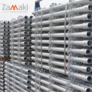 Amincissement à anneaux galvanisé, élément de construction pour véhicule, Q235 Q345 VC - Product Image 1