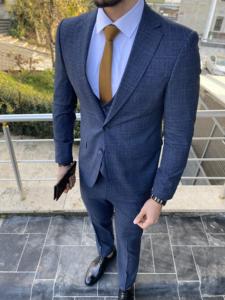 Nouvelle arrivée costumes personnalisés nouveaux costumes d'affaires en gros - Product Image 3