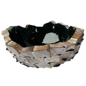 Grossiste Fabrication de luxe Décoration intérieure Artisanat Vase de sol Tendance à la mode Incrustation de nacre du Vietnam - Product Image 4