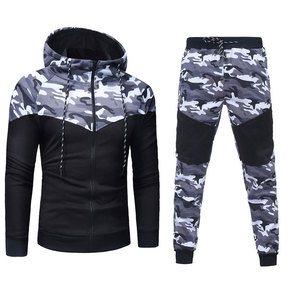 2020 Latest Customized Design Men Slim Fit Tracksuit/ Men Sweatsuit/ Custom Made Men <b>Jogging</b> <b>Suit</b> - Product Image 6