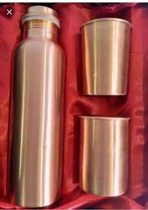 Diwali-botella de agua de cobre para una vida saludable, botella de agua de cobre promocional con logotipo - Product Image 4