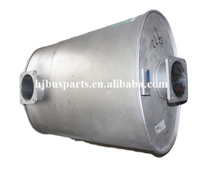 उच्च गुणवत्ता बस भागों सामान ZK6127HS बस के लिए 1201-00972 सुपर शांत जनरेटर मफलर - Product Image 2