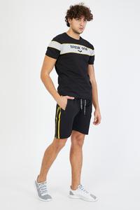 Hotsale สีดํา One ออกแบบใหม่วอร์มกีฬา joggers ผ้าฝ้ายบุรุษวอร์มแฟชั่นแนวโน้มการขายร้อน - Product Image 2