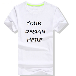 100% Cotton Solid Knitted Breathable T-<b>Shirt</b> <b>for</b> <b>Men</b> Custom <b>Silk</b> Screen Printing Oversized - Product Image 3