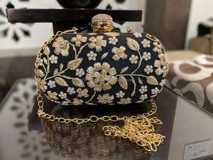 Pochette de mariage brodée de haute qualité pour femmes, 2020, sac de soirée, pochette de mariée - Product Image 2