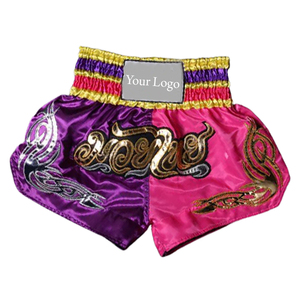 MuayThai <b>Shorts</b> Boxing Pants <b>Shorts</b> Free <b>Combat</b> Pants Boxing Muay Thai Pants - Product Image 2
