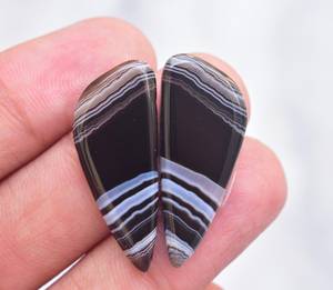 วันพ่อขายโมราสีธรรมชาติคู่การออกแบบลายเส้นที่สวยงาม - Product Image 4