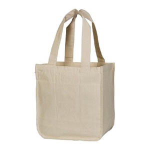 Tote Bag Heavy Canvas 100%Cotton <b>Tools</b> Inner Pocket Carry Bag Long Lasting Durability Shopping In India High Quality Sustainable - Product Image 3