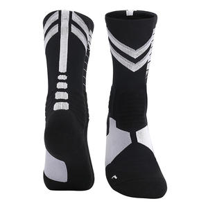 Unisex Custom Made Anti-Slip Cotton Blend <b>Socks</b> Embroidered Logo Gym <b>Training</b> Casual Fashion Designs Custom Colors Sublimated - Product Image 5