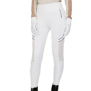 Leggings de Equitación de Alta Calidad para Mujer, Spandex/Poliéster/Nailon, con Agarre, Pantalones de Montar a Caballo al por Mayor, Colores y Logotipo Personalizables - Product Image 1
