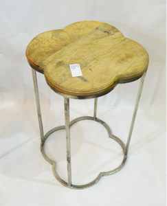 Mesa de centro pequeña de nuevo diseño con tapa de madera para decoración de sala de estar - Product Image 4