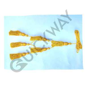 Venta al por mayor de cordón de cincture litúrgico en lingotes, el mejor Cordón de cincture de color blanco sólido personalizado, venta de QUICK WAY INDUSTRIES - Product Image 3