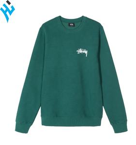 Venta al por mayor de alta calidad caliente de la venta de las mujeres es en blanco personalizado de moda sudadera Jersey simple Sudadera de cuello redondo - Product Image 5