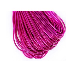 Bordado Francés Fino en Hilo de Cobre Verde Esmeralda Oscuro, Redondo y Liso, con Trabajos en Hilo Dorado, Luneville Tambour, Indian Gimp - Product Image 5