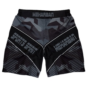 กางเกงขาสั้น MMA ของผู้ชายพิมพ์ลายซับลิเมชันตามสั่ง - Product Image 1