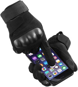 Gants d'entraînement de motocross respirant doigt complet léger cuir de haute qualité unisexe Sports de plein air Protection des mains meilleur - Product Image 6
