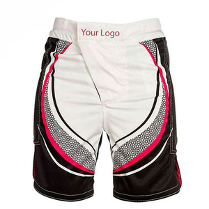 Shorts de MMA Sublimados de Primera Calidad, Cómodos, Elásticos, Transpirables, de Secado Rápido, Unisex, Sin Gi - Product Image 1