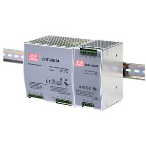 แหล่งจ่ายไฟแบบเอาต์พุตเดี่ยว DRH-120-24 Mean Well 120W 24V - Product Image 6