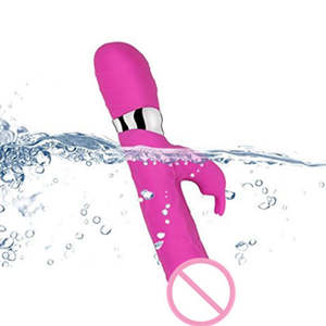 Hochwertige Big Silicone <span class=keywords><strong>Love</strong></span> Rabbit <span class=keywords><strong>Bunny</strong></span> <span class=keywords><strong>Vibrator</strong></span> Realistische G-Punkt Dildo <span class=keywords><strong>Vibrator</strong></span> Sex Shop Produkte Dildos für Frauen - Product Image 3