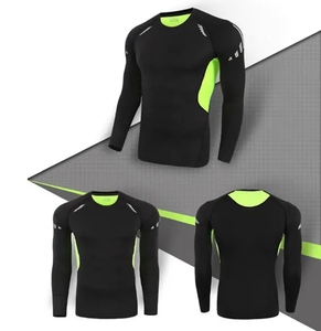 Juego de fútbol Impreso Camiseta de fútbol de manga larga de punto Poliéster/Algodón de Bangladesh - Product Image 2