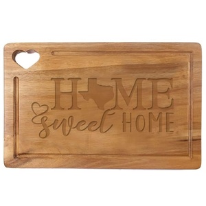 Customized Design Wooden Chopping Board Customized <b>Shape</b> Wholesale Chopping <b>Block</b> Classic Stylish Kitchen Ware Chopping Board - Product Image 6