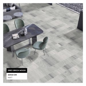 Carreaux en porcelaine imitation bois ASIANO Premium 200x1200mm, design traditionnel, garantie 5 ans et plus, qualité standard, fabriqués en Inde pour les hôtels - Product Image 1