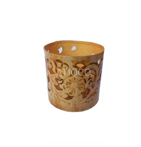 High Quality Iron Votive Candle Holder Black Floral <b>Tea</b> <b>Light</b> for <b>Christmas</b> and Diwali Party Decorations for Garden Use - Product Image 6