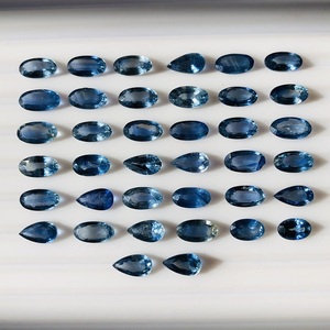 Saphir bleu naturel de qualité AAA certifié IGI - Product Image 3