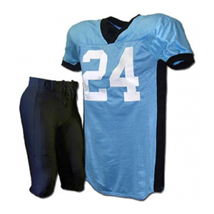 Uniformes de fútbol americano de moda juvenil estadounidense al mejor precio, conjunto de uniforme de fútbol transpirable y de secado rápido de nuevo diseño - Product Image 5