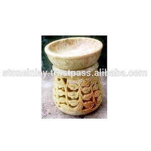 Soapstone Aroma <b>Oil</b> Diffusers - Product Image 1