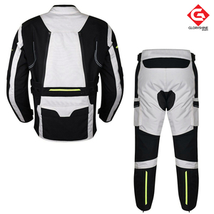 Cordura de diseño personalizado, chaqueta y pantalón impermeables para carreras, motocicleta y moto - Product Image 2
