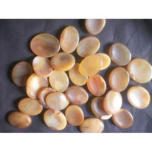 Pierre de pouce en cristal de haute qualité agate cornaline jaune pierre naturelle inquiétude de pouce en cristal grossiste de pierres précieuses de guérison - Product Image 3