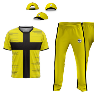 Venta al por mayor de fábrica Sublimación Impreso Ropa deportiva y ropa de cricket Jersey Uniforme Embalaje Premium Hecho en Pakistán - Product Image 5