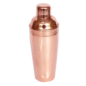 Stylish Bar Tool Cocktail Shaker for <b>Drink</b> Mixing Antique Copper and Steel Cocktail Shaker Luxury Cocktail Shaker - Product Image 2