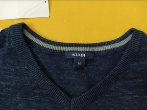 Mens Long Sleeve Casual Cotton Crew Neck <b>Jumper</b> Overrun,Stock Lot Knitwear Outfits Office Sweaters <b>Pullover</b> Bangladesh Surplus - Product Image 2