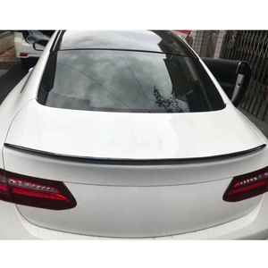 Rear Trunk Spoiler <strong>Wing</strong> Lip for Mercedes Benz E-Class Coupe C238 Carbon Fiber 2017-2019 - Product Image 3