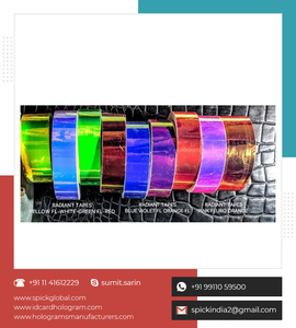 OEM Export Quality Fish Lure Holographic <b>Tapes</b> - Product Image 2