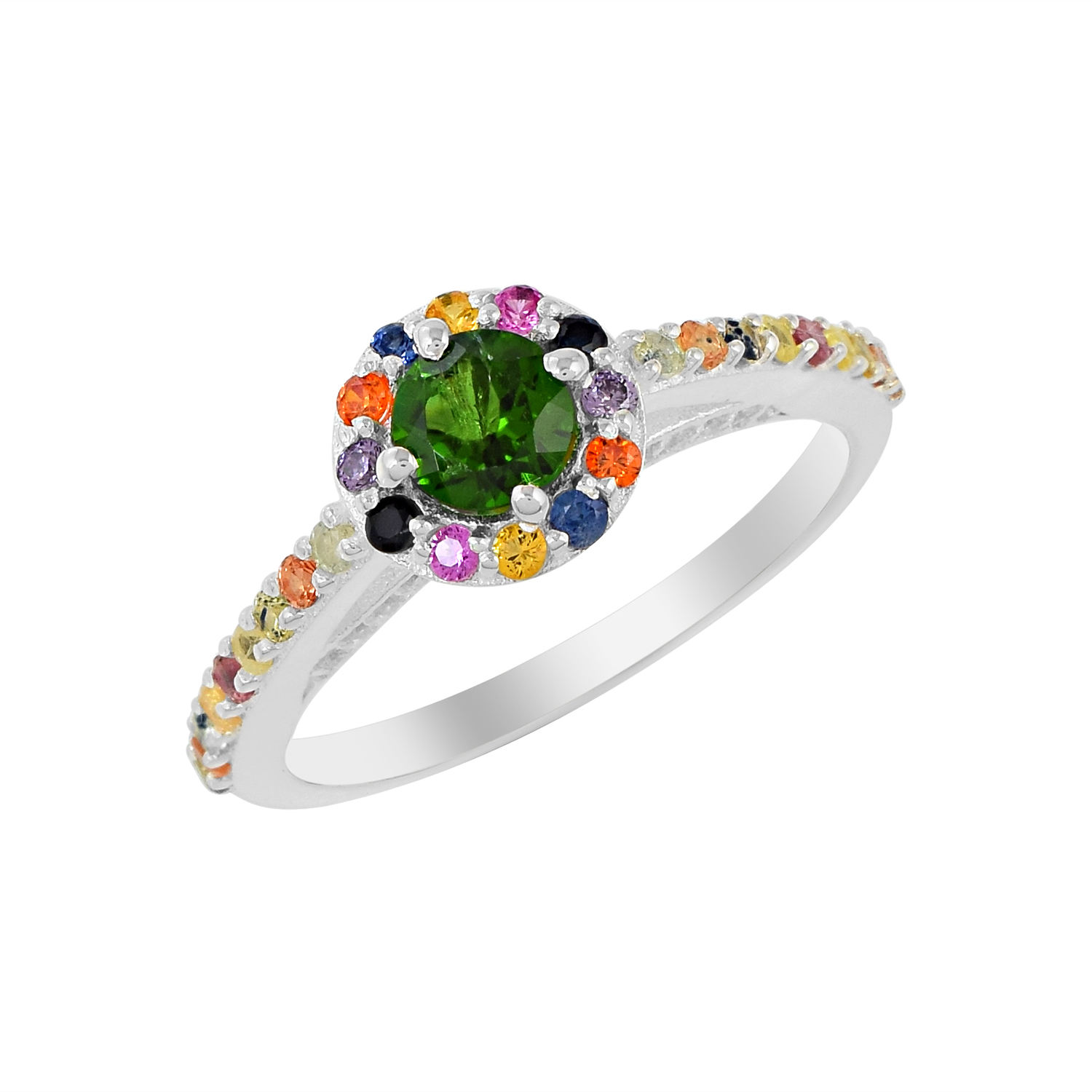 Chrome Diopside & Multi Stone