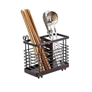 Soporte para cubiertos de hierro de diseño maravilloso con soporte para cubiertos de Color negro de calidad superior para los más vendidos - Product Image 2