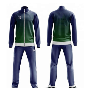 Conjuntos de ropa deportiva de moda para hombre, trajes de pista, nuevo diseño - Product Image 1