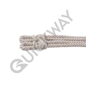 สายคล้องคอสีเงินสำหรับเครื่องแบบพิธีการอุปกรณ์ป้องกันภัยส่วนบุคคลตามสั่ง - Product Image 4