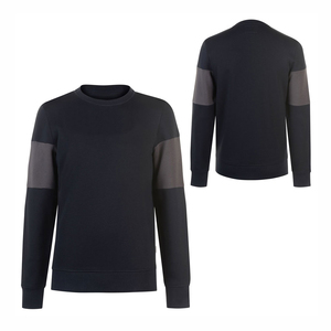 Custom Printing O neck Men Comfortable Custom logo Designer Pullover Customized Color Lined sweatshirts - Product Image 1