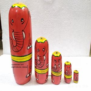 Wooden Handicrafts for <b>Decorations</b> Dolls Set Wooden Toys Wooden Gifts Wooden Handicrafts Wooden Decoratives - Product Image 4