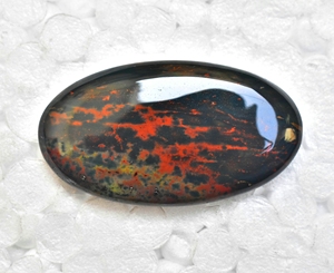 BloodStone Cabochon High Quality Natural BloodStone Gemstone For Jewellery Making handmade Gemstone Cab BloosStone - Product Image 3