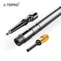Topko — canne de Trekking télescopique pliable, accessoire tactique d'auto-défense, portable, nouveauté